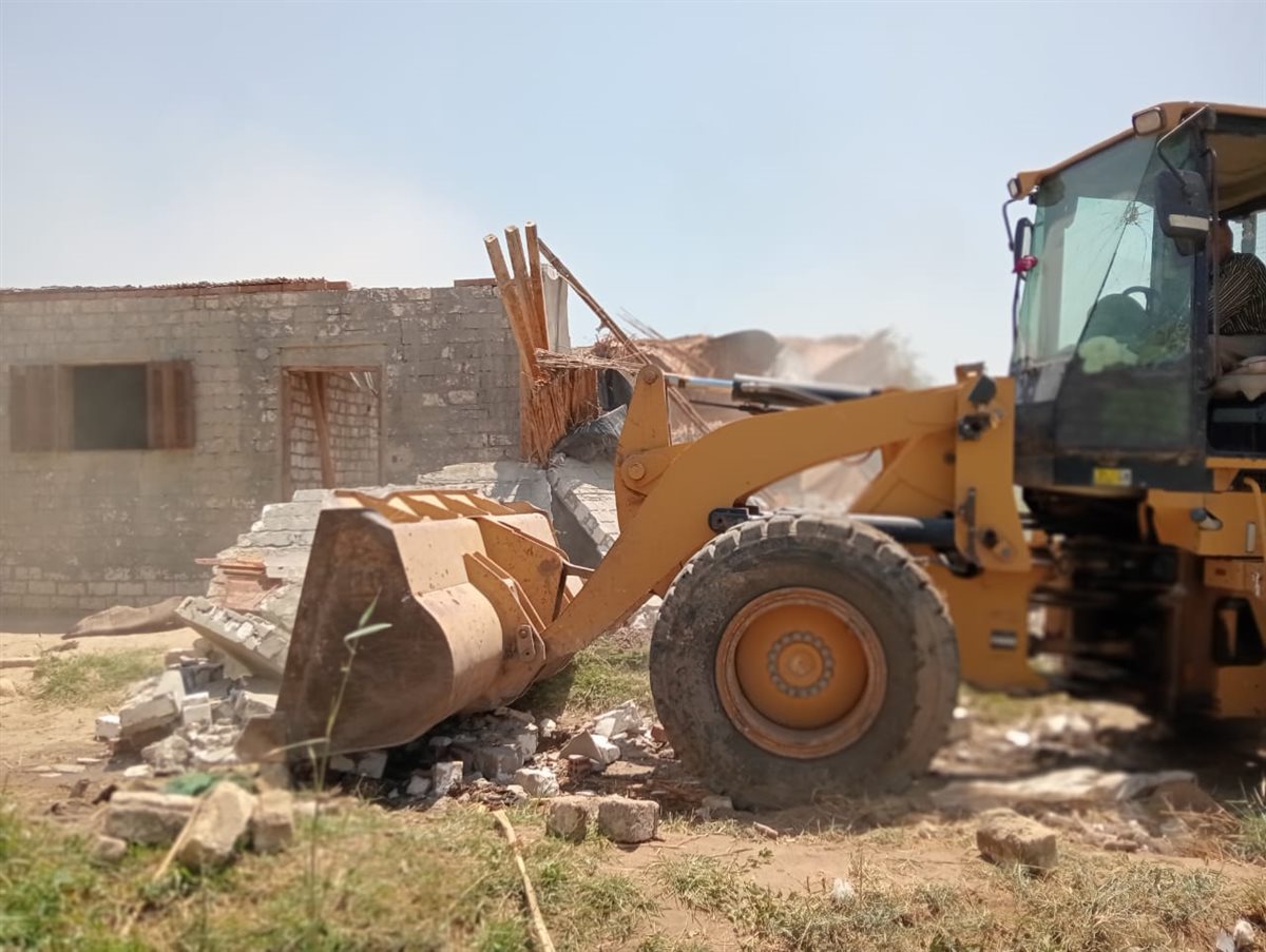 جانب من أعمال الإزالة، فيتو