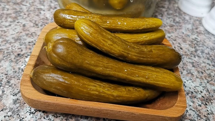 طريقة عمل الخيار المخلل