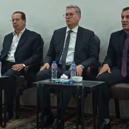 عزاء شعبي في دار المناسبات بمنطقة الأردنية بحضوروزير البترول،فيتو