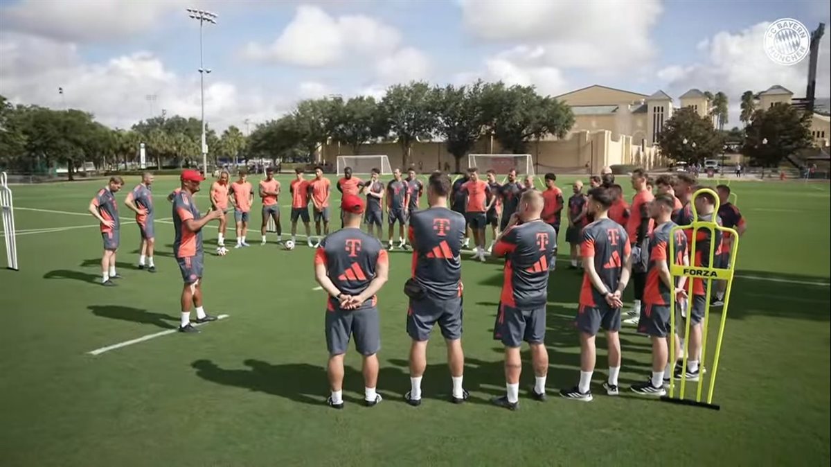 بايرن ميونخ يستعد لمواجهة أوكلاند سيتي، فيتو