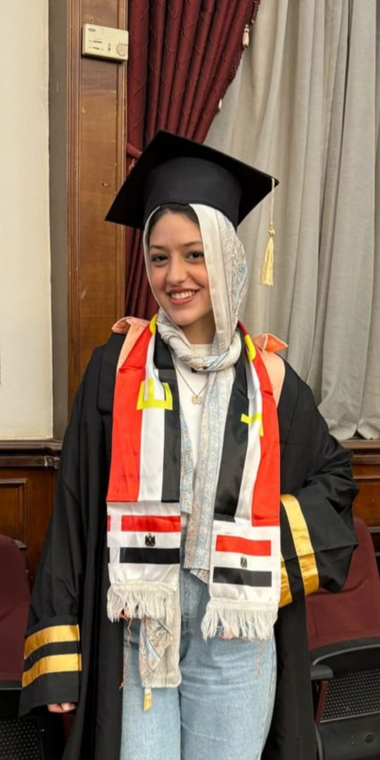 حبيبة أوائل الثانوية العامة 2024