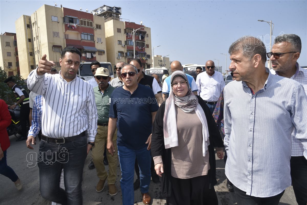 محافظ بورسعيد والنائب أحمد فرغلي، فيتو 