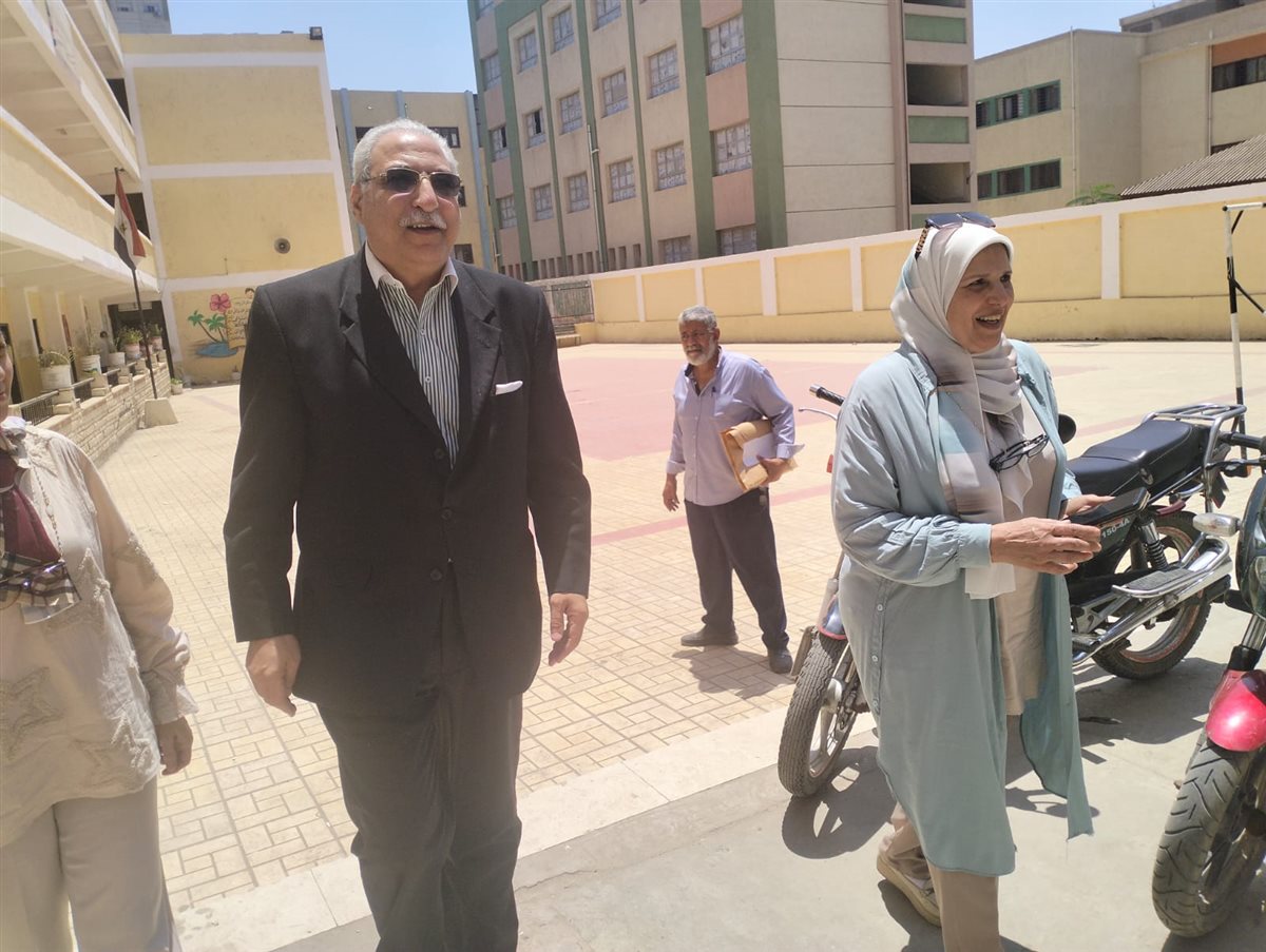 تعليم القليوبية يتابع تصحيح الشهادة الاعدادية، فيتو 