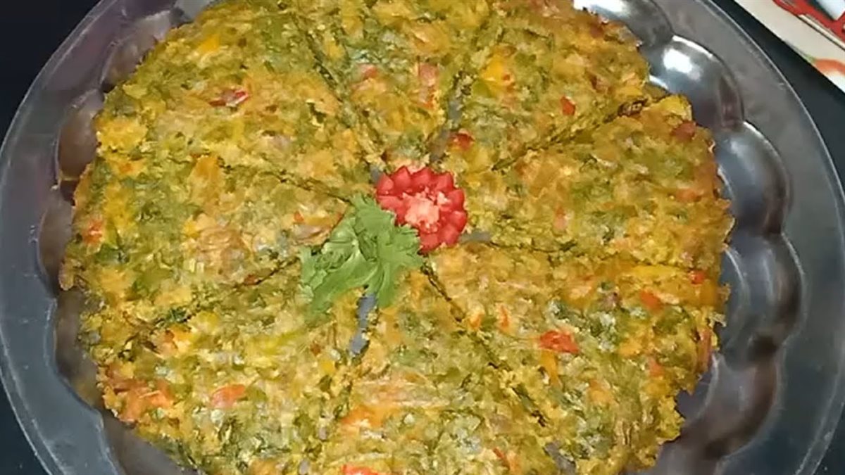 طريقة عمل العجة