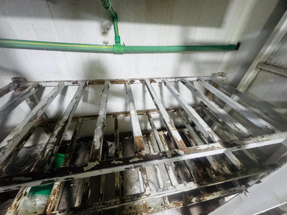 ضبط  منتجات البان غير صالحة بالقليوبية،فيتو