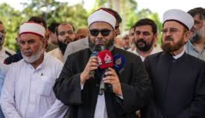 اتحاد علماء المسلمين الداعم لقافلة الصمود، فيتو