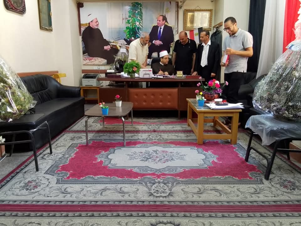 جانب من اللقاء، فيتو