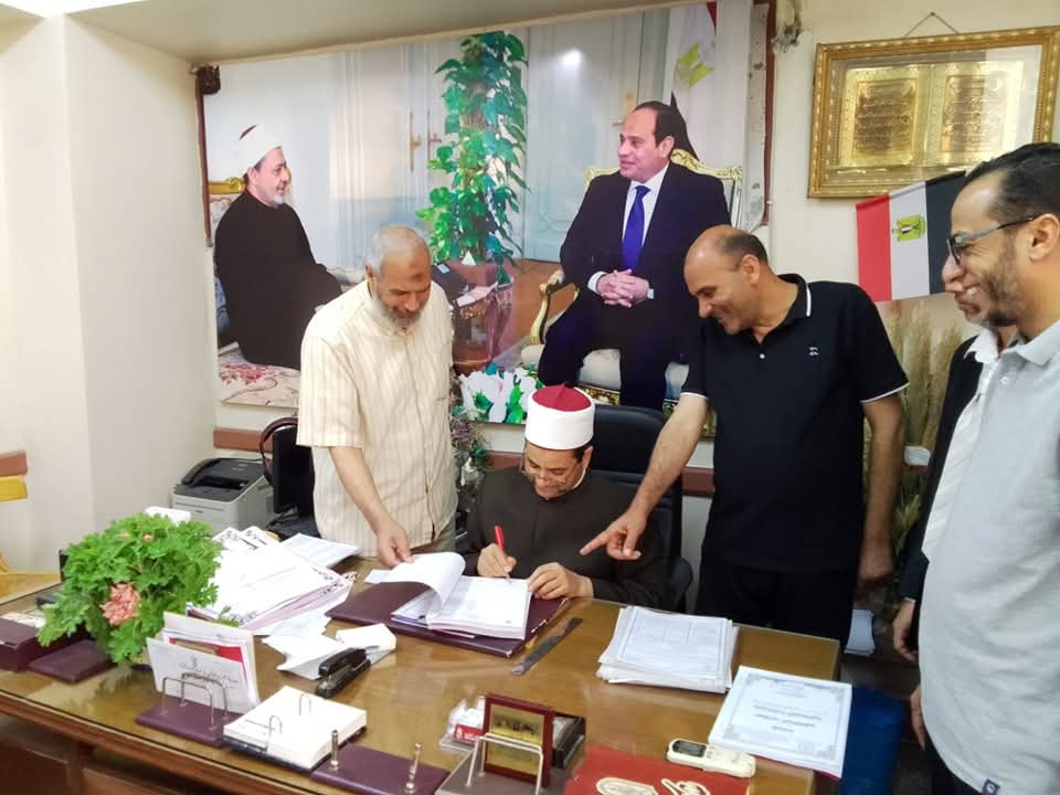 جانب من اللقاء، فيتو