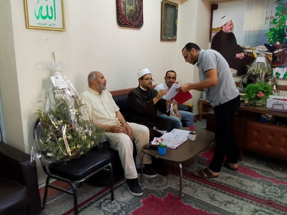 جانب من اللقاء، فيتو