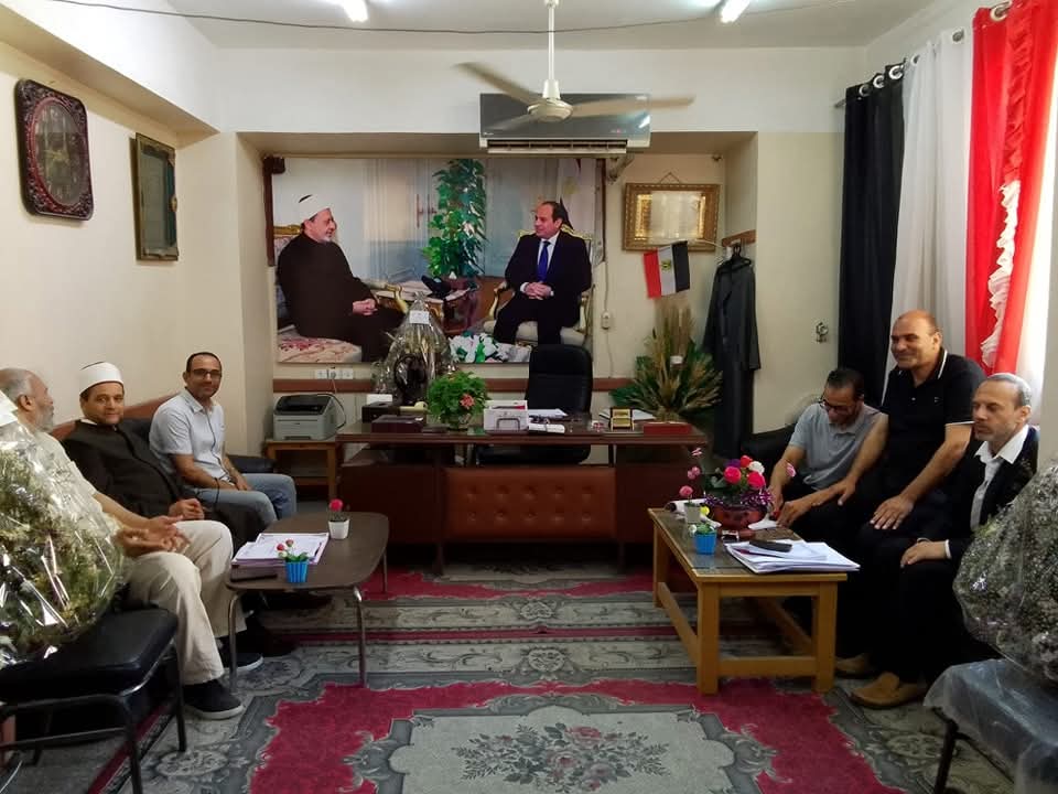 جانب من اللقاء، فيتو