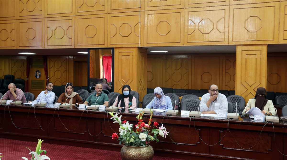 جانب من الاجتماع، فيتو 