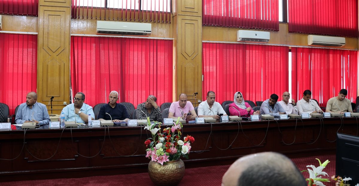 جانب من الاجتماع، فيتو 