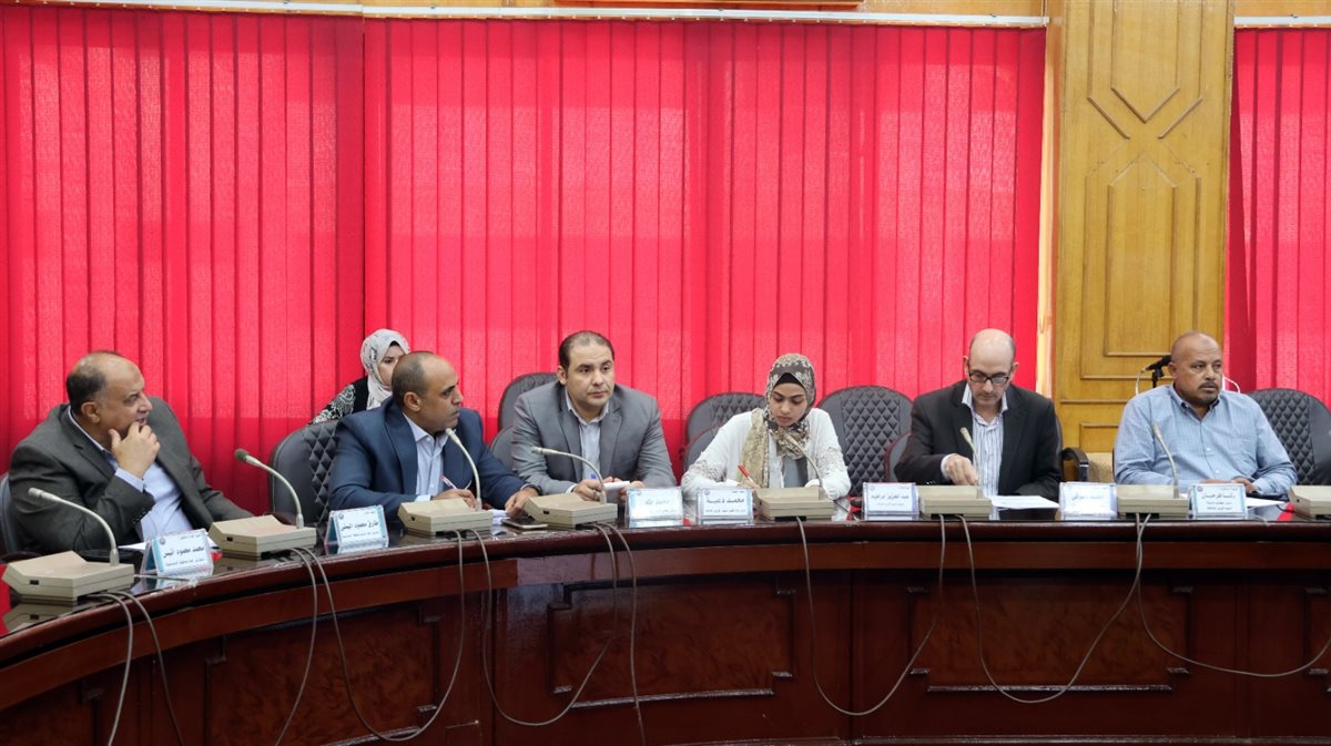 جانب من الاجتماع، فيتو 