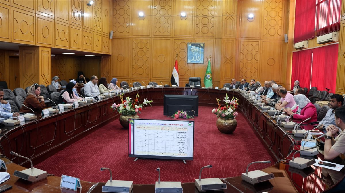 جانب من الاجتماع، فيتو