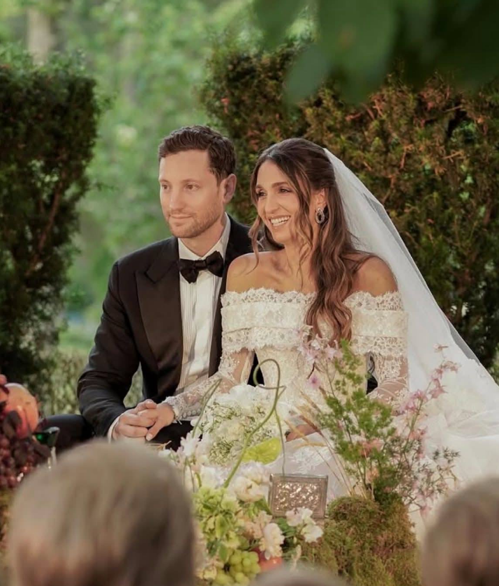 زواج حفيدة شاه إيران ورجل أعمال أمريكي يهودي، فيتو