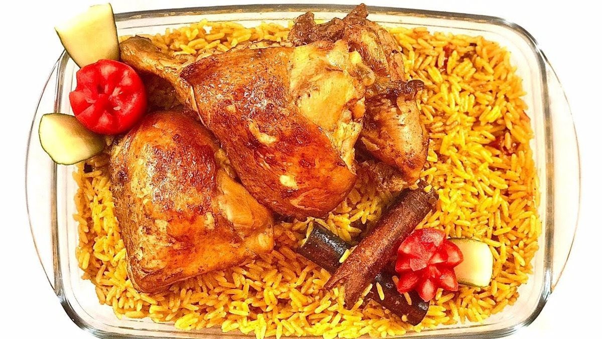 كبسة الفراخ