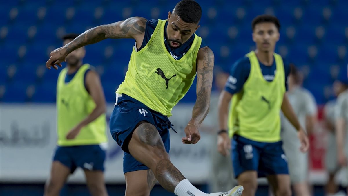 الهلال السعودي يستعد لمواجهة سالزبورج، فيتو