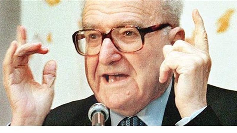 الفيلسوف العالمى روجيه جارودى 