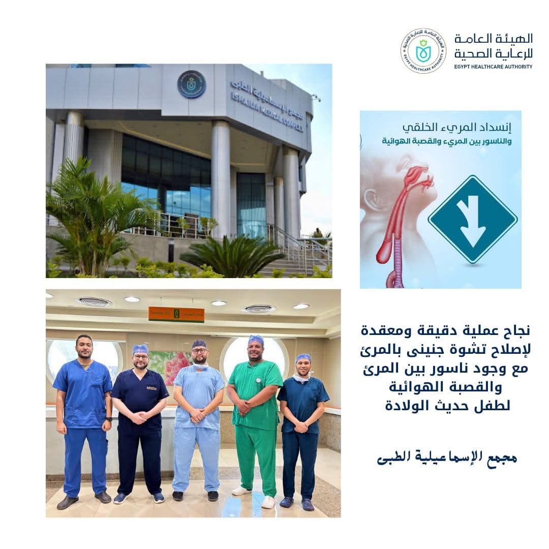 أطباء مجمع الإسماعيلية الطبي،فيتو