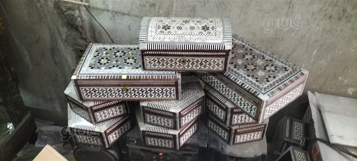 صناعة الصدف في الدرب الاحمر 