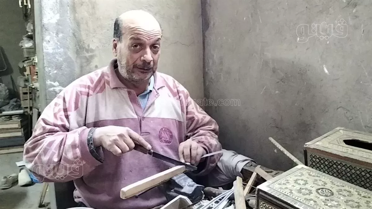 صناعة الصدف في الدرب الاحمر 