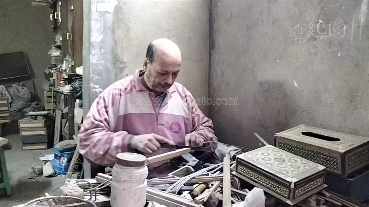 صناعة الصدف في الدرب الاحمر 