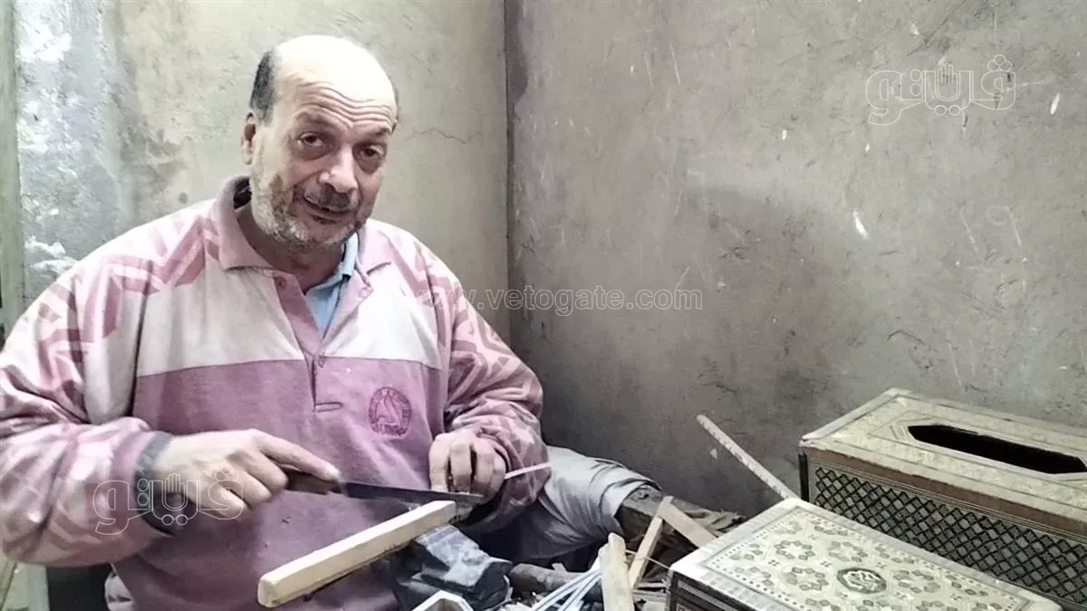 صناعة الصدف في الدرب الاحمر 