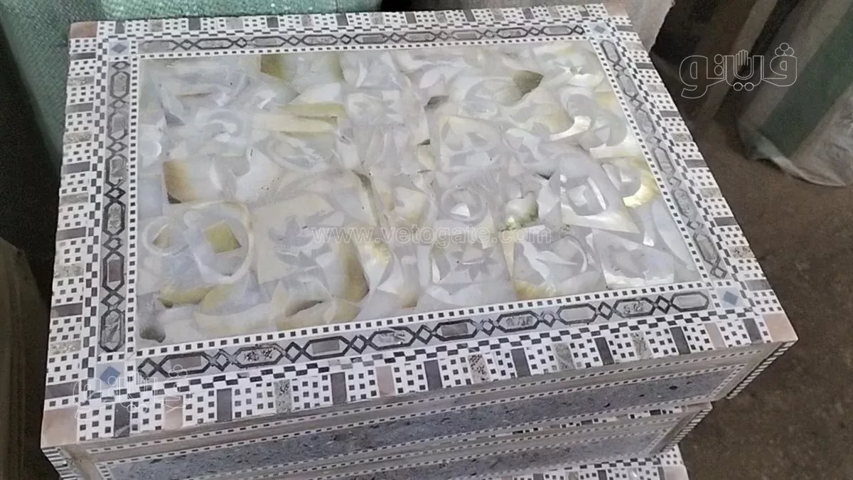 صناعة الصدف في الدرب الاحمر 