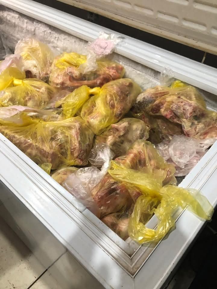 ضبط منتجات لحوم غير صالحة للاستخدام بالقليوبية،فيتو 