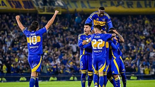 بوكا جونيورز الأرجنتيني، فيتو