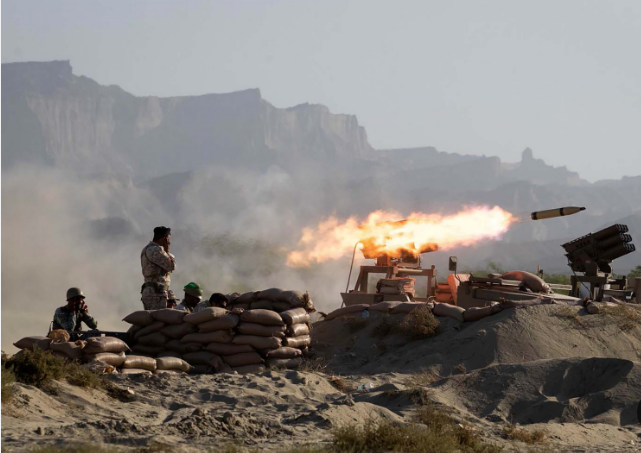 احتدام الحرب وتدخل قوات تحالف دولي ضد إيران، فيتو