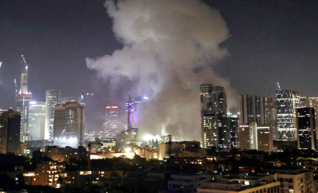 الصواريخ الإيرانية تستهدف تل أبيب، فيتو