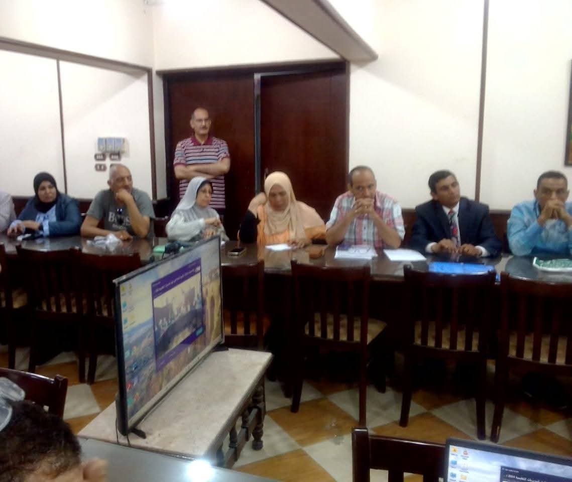 جانب من الاجتماع،فيتو