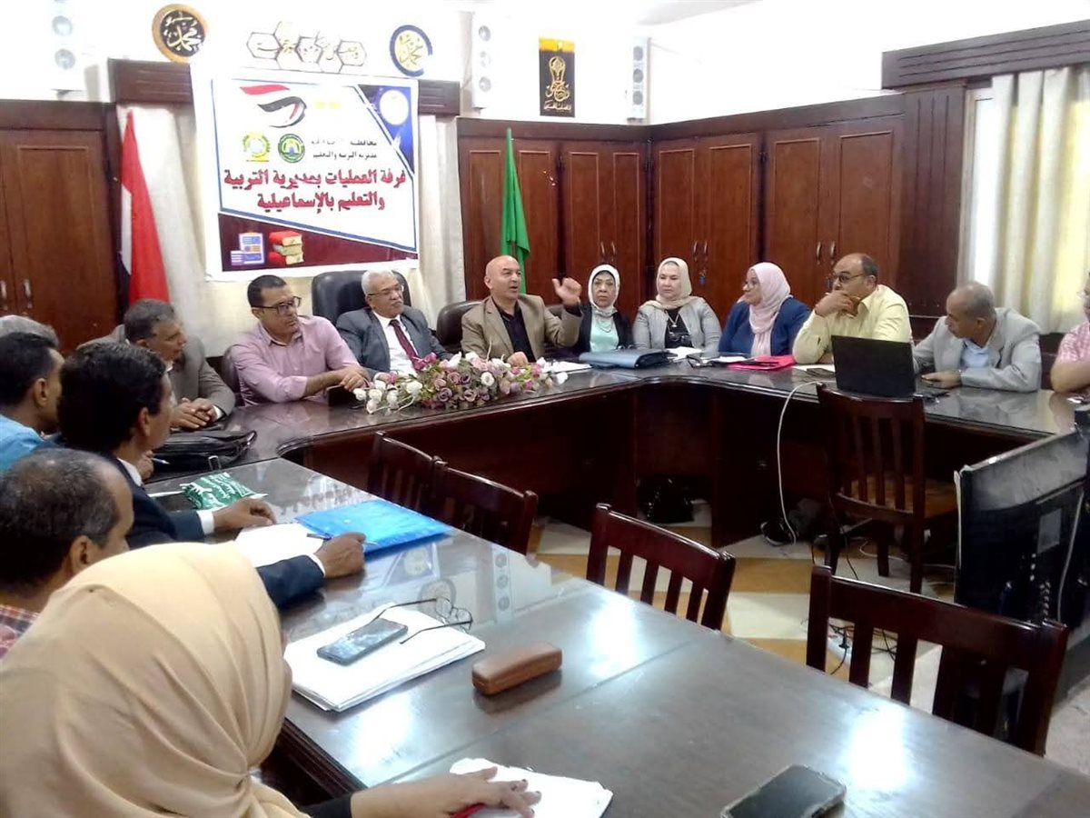 جانب من الاجتماع،فيتو