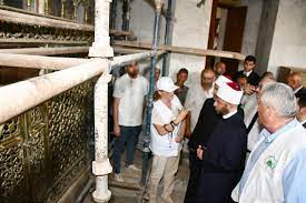 تطوير مسجد السيدة عائشة، فيتو