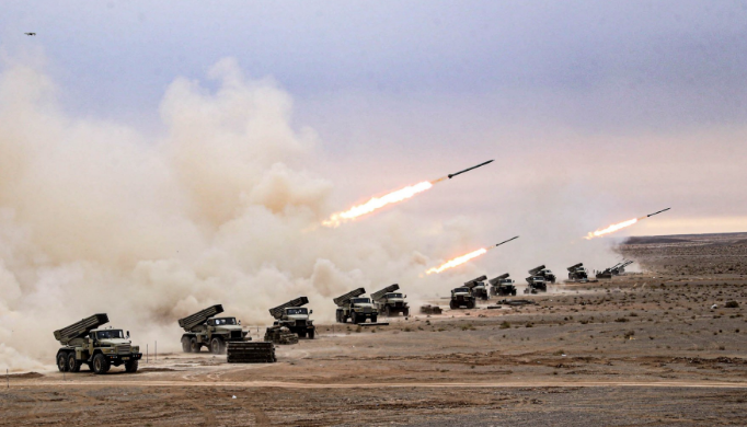 إيران تهدد إسرائيل بألف صاروخ بالستي، فيتو