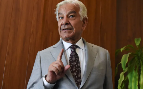 وزير الدفاع الباكستاني خواجة آصف، فيتو