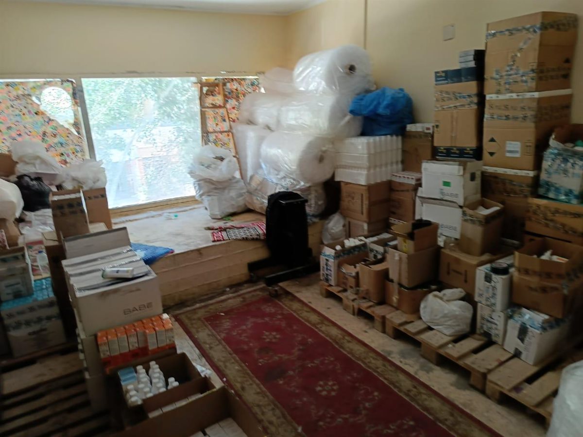 مضبوطات الأدوية 