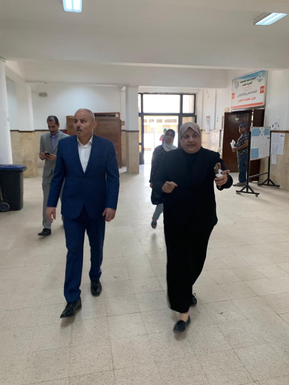 جانب من الجولة، فيتو