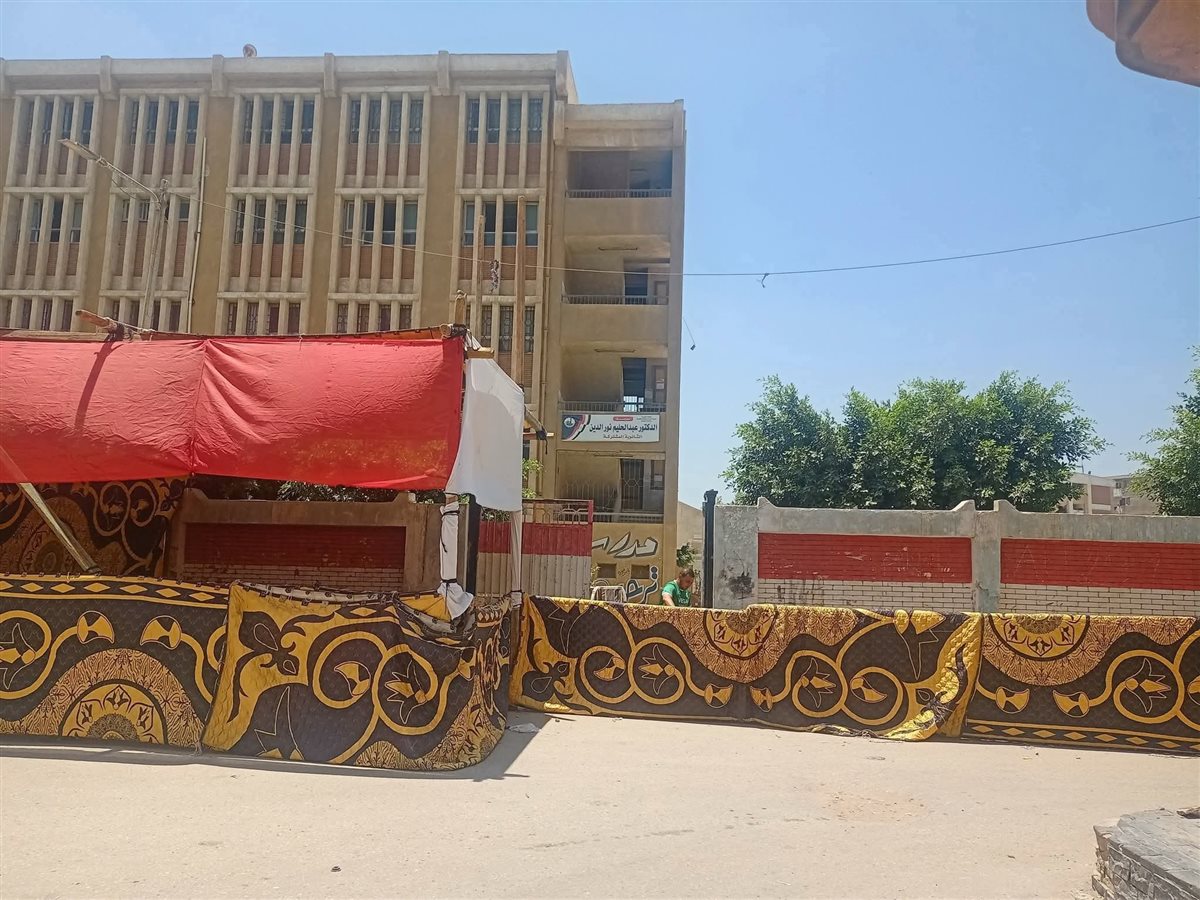 استعدادات الثانوية بالقليوبية، فيتو