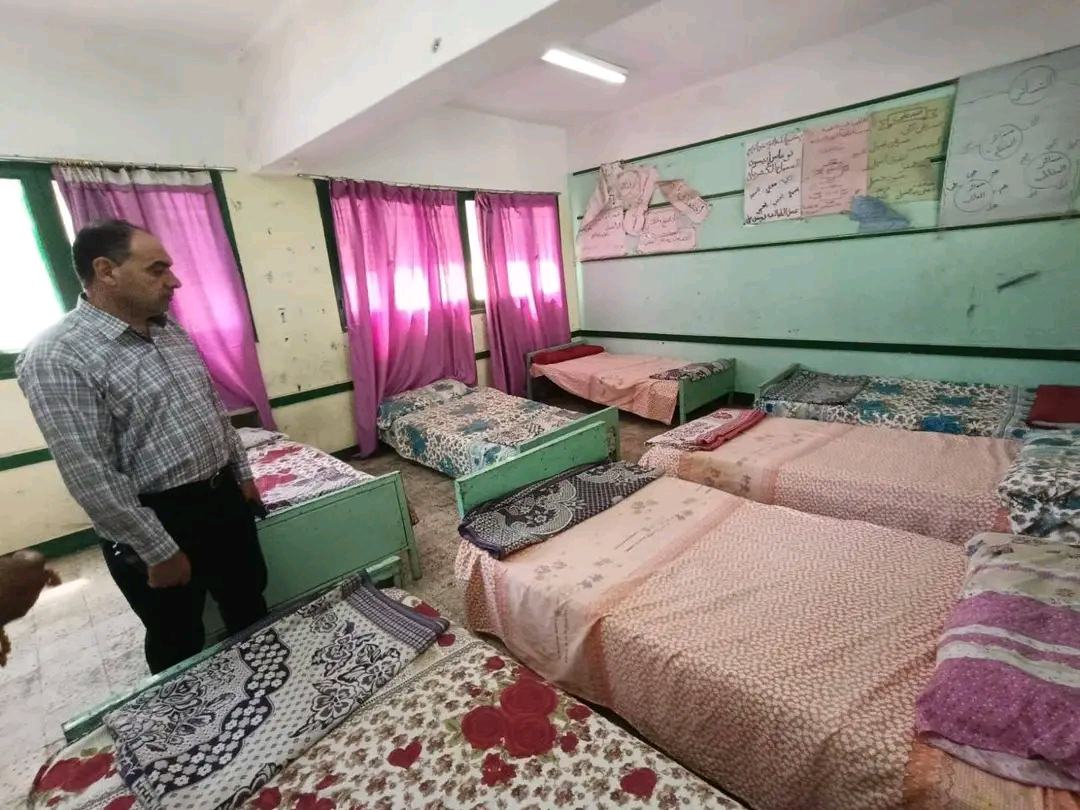 تجهيز استراحات المراقبين،فيتو