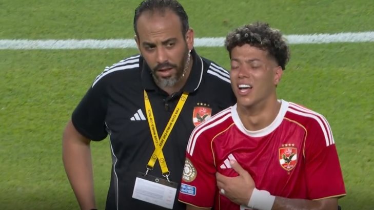 إصابة إمام عاشور، فيتو