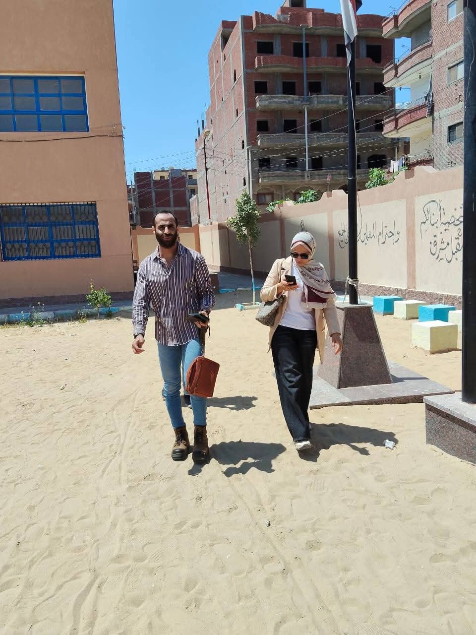 جانب من المرور على اللجان، فيتو