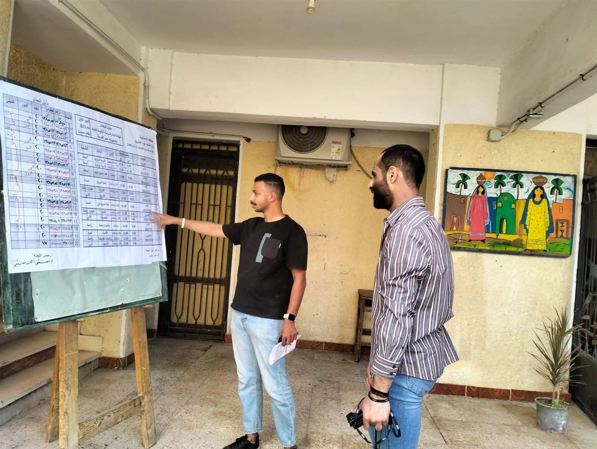 جانب من المرور على اللجان، فيتو