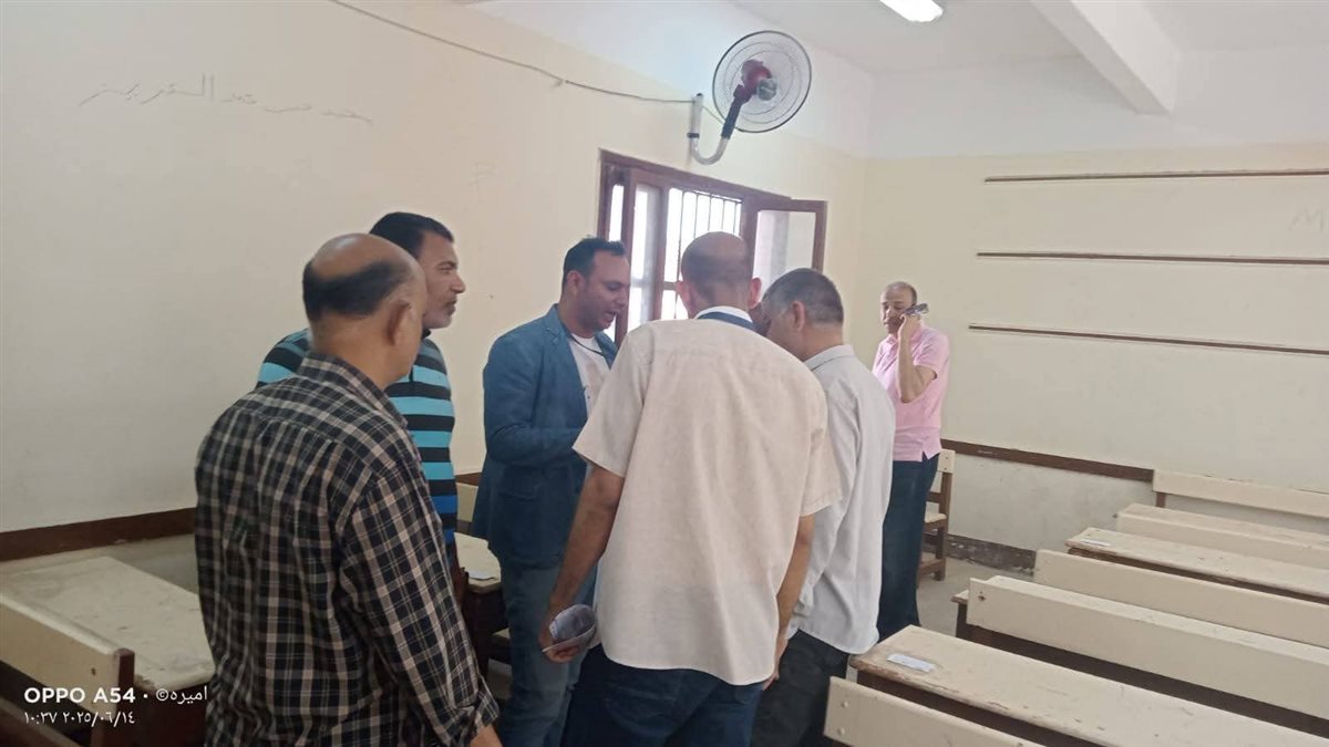 جانب من المرور على اللجان، فيتو