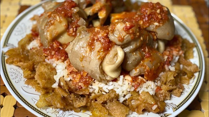 فتة الكوارع