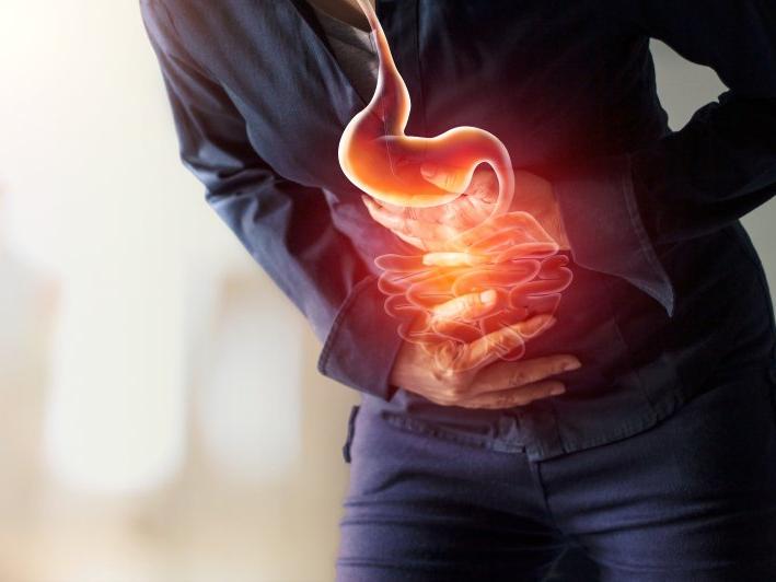 أعراض حموضة المعدة
