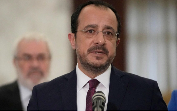 الرئيس القبرصي نيكوس خريستودوليديس، فيتو