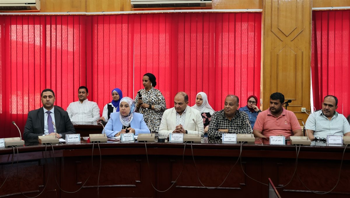 جانب من الاجتماع، فيتو