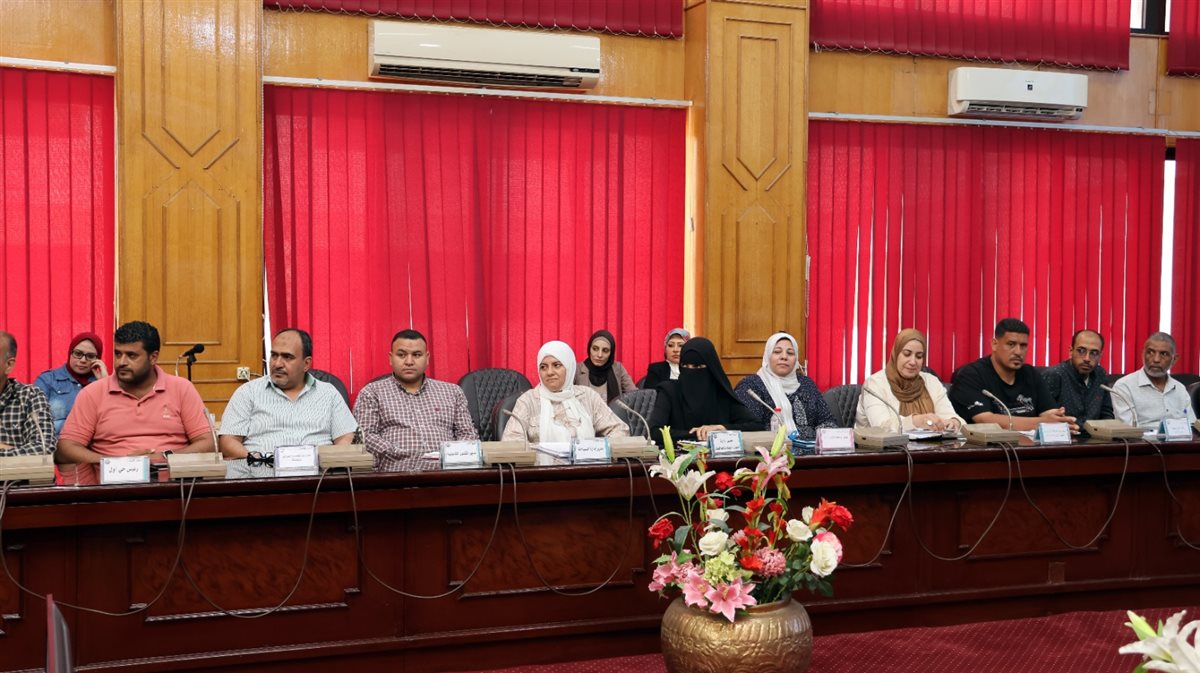 جانب من الاجتماع، فيتو